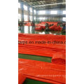 China Plastic Orange Tarpaulin Cover, PE Tarp Roll